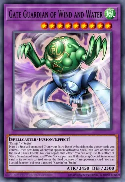 Gate Guardian of Wind and Water 「EN」