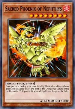 Sacred Phoenix of Nephthys 「EN」