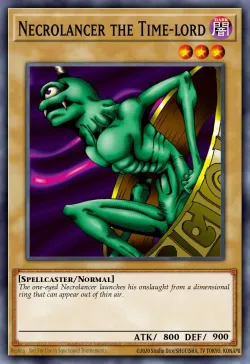 Necrolancer the Time-lord 「EN」