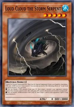 Loud Cloud the Storm Serpent 「EN」