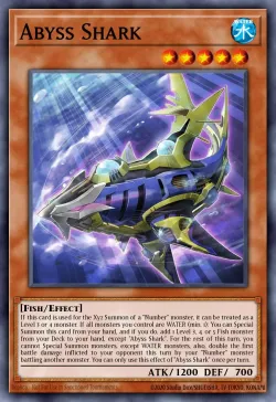 Abyss Shark #EN001 · Yu-Gi-Oh!
