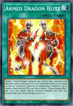 Armed Dragon Blitz #EN030 · Yu-Gi-Oh!