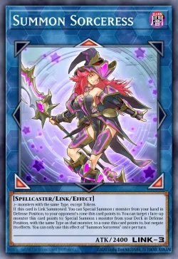 Summon Sorceress 「EN」