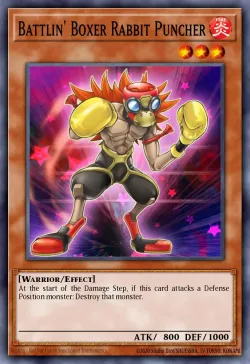 Battlin' Boxer Rabbit Puncher 「EN」