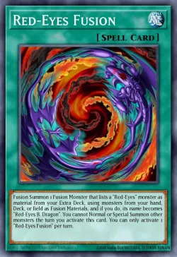 Red-Eyes Fusion 「EN」