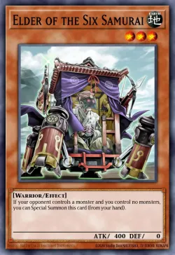 Elder of the Six Samurai 「EN」