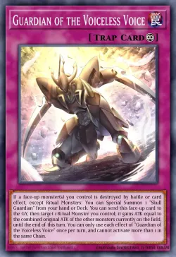 Guardian of the Voiceless Voice 「EN」