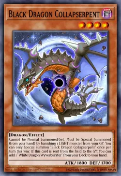 Black Dragon Collapserpent 「EN」