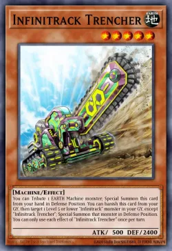 Infinitrack Trencher 「EN」
