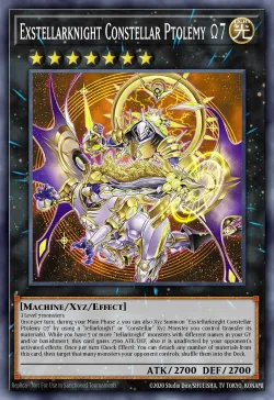Exstellarknight Constellar Ptolemy Ω7 #EN018 · Yu-Gi-Oh!