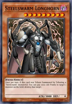Steelswarm Longhorn 「EN」