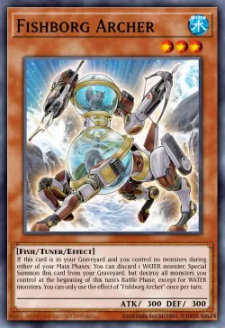 Fishborg Archer 「EN」