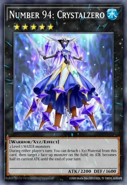 Number 94: Crystalzero 「EN」