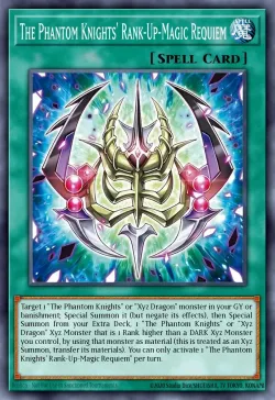 The Phantom Knights' Rank-Up-Magic Requiem 「EN」