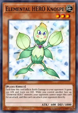 Elemental HERO Knospe 「EN」