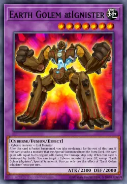 Earth Golem @Ignister 「EN」