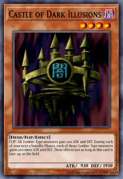 Castle of Dark Illusions #073 · Yu-Gi-Oh!