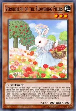 Vernusylph of the Flowering Fields 「EN」