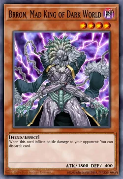 Brron, Mad King of Dark World 「EN」