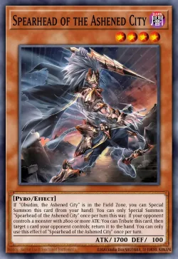 Spearhead of the Ashened City 「EN」
