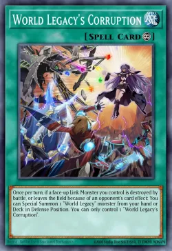World Legacy's Corruption 「EN」