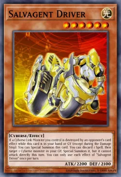 Salvagent Driver 「EN」