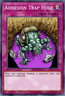 Adhesion Trap Hole 「EN」