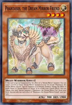 Phantasos, the Dream Mirror Friend 「EN」