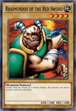 Rhaimundos of the Red Sword 「EN」