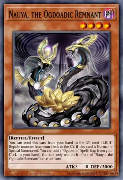 Nauya, the Ogdoadic Remnant 「EN」