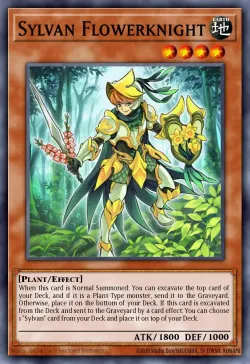 Sylvan Flowerknight 「EN」
