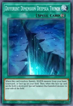 Different Dimension Deepsea Trench 「EN」