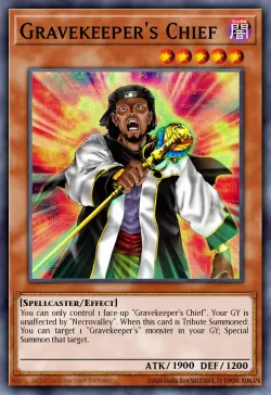 Gravekeeper's Chief 「EN」