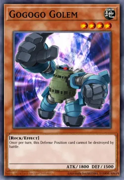 Gogogo Golem 「EN」