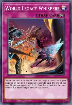 World Legacy Whispers 「EN」