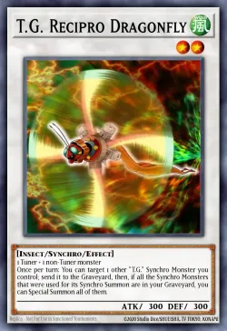 T.G. Recipro Dragonfly 「EN」