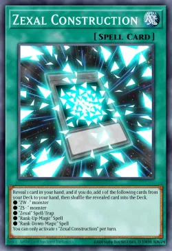 Zexal Construction 「EN」