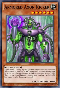Armored Axon Kicker #EN029 · Yu-Gi-Oh!