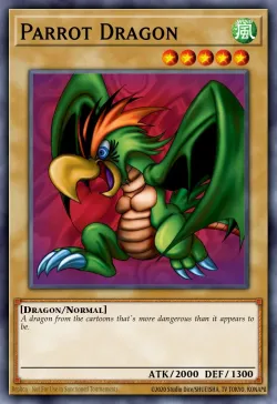 Parrot Dragon 「EN」
