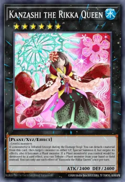Kanzashi the Rikka Queen 「EN」