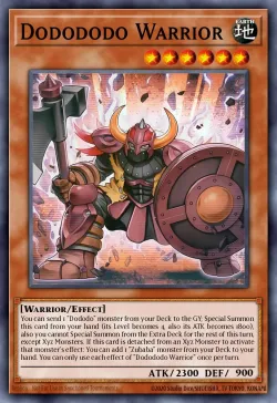 Dodododo Warrior 「EN」