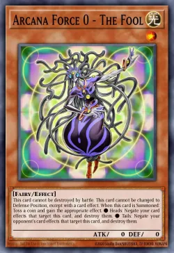 Arcana Force 0 - The Fool 「EN」