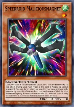 Speedroid Maliciousmagnet 「EN」