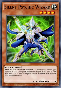 Silent Psychic Wizard 「EN」