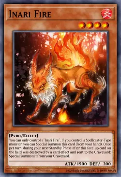 Inari Fire 「EN」