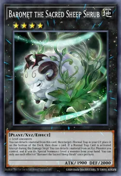 Baromet the Sacred Sheep Shrub 「EN」