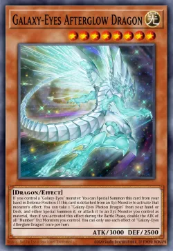 Galaxy-Eyes Afterglow Dragon 「EN」