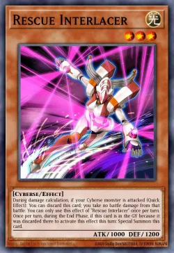 Rescue Interlacer 「EN」
