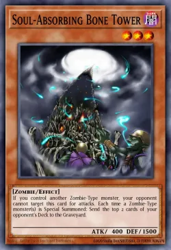 Soul-Absorbing Bone Tower 「EN」