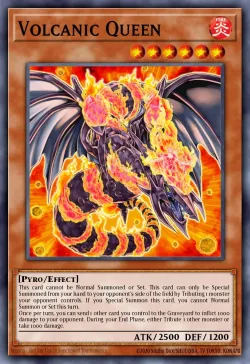 Volcanic Queen 「EN」